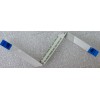 FFC шлейф 12 pin прямой, шаг 0.5 mm, длина 135 mm LED Asus S300CA (p/n 14010-00027600)