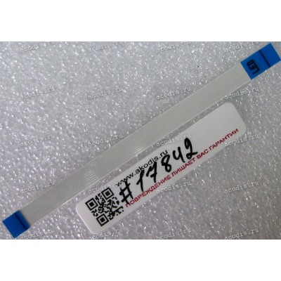 FFC шлейф 10 pin прямой, шаг 0.5 mm, длина 85 mm LED Asus G550JK, N550JA, N550JK, N550JV, N550JX, N550LF, Q550LF (p/n 14010-00098700)