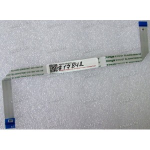 FFC шлейф 18 pin прямой, шаг 0.5 mm, длина 220 mm TouchPad Asus X201E, X202E (p/n 14010-00230300)