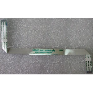 FFC шлейф 18 pin прямой, шаг 0.5 mm, длина 220 mm TouchPad Asus X201E, X202E (p/n 14010-00230300)