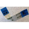 FFC шлейф 16 pin обратный, шаг 0.5 mm, длина 43 mm LED Asus N750JK, N750JV (p/n 14010-00071100)