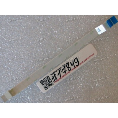 FFC шлейф 10 pin обратный, шаг 0.5 mm, длина 102 mm LED Asus PU301LA (p/n 14010-00106100)