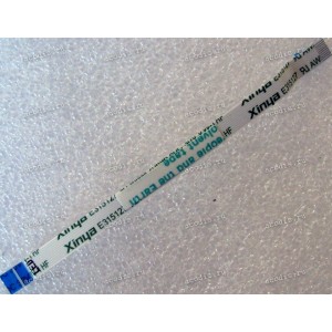 FFC шлейф 10 pin обратный, шаг 0.5 mm, длина 102 mm LED Asus PU301LA (p/n 14010-00106100)