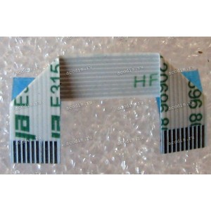 FFC шлейф 10 pin обратный, шаг 0.5 mm, длина 35 mm TouchScreen Asus T101HA (p/n 14010-00212900)