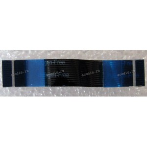 FFC шлейф 12 pin прямой, шаг 0.5 mm, длина 35 mm Power BD Asus T300LA (p/n 14010-00029600)