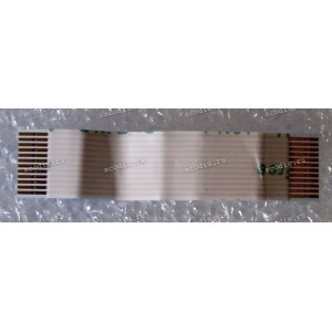 FFC шлейф 12 pin прямой, шаг 0.5 mm, длина 30 mm TouchPad Asus U32U, U82U (p/n 14010-00021100)