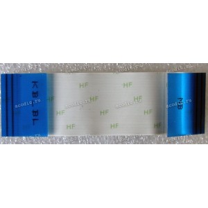 FFC шлейф 40 pin прямой, шаг 0.5 mm, длина 65 mm Keyboard Asus N750JK, N750JV (p/n 14010-00112400)
