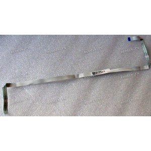 FFC шлейф 10 pin прямой, шаг 0.5 mm, длина 540 mm Keyboard Asus LCD Monitor PA246Q, PA246Q-A (p/n 14G14B096300)
