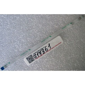 FFC шлейф 6 pin обратный, шаг 0.5 mm, длина 115 mm WINKEY Asus Transformer Pad TF502T, VivoTab RT TF600T, TF600TG, TF600TL (p/n 14010-00044200)