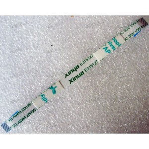 FFC шлейф 10 pin прямой, шаг 0.5 mm, длина 90 mm LED-HDD Asus S301LA, S301LP (p/n 14010-00105300), TouchPad F+ Fplus FlapTop R FLTP-5R3-8256-w, FLTP-5R3-8512-w, FLTP-5R3-16512-w, FLTP-5R5-8256-w, FLTP-5R5-8512-w, FLTP-5R5-16512-w, FLTP-5R5-161024-w, FLTP-
