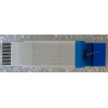 FFC шлейф 14 pin обратный, шаг 0.5 mm, длина 33 mm ODD Asus X750JA, X750JB, X750JN, X750LA, X750LB, X750LN (p/n 14010-00120700)