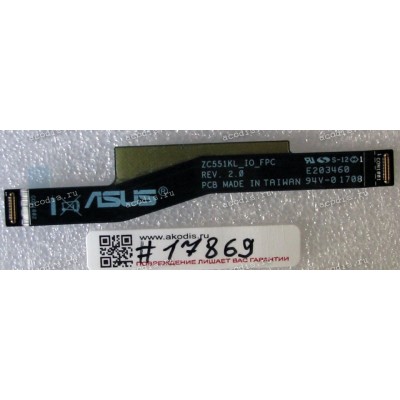 FPC IO cable Asus ZenFone 3 Laser ZC551KL (Z01BD) (p/n 08030-03831200) REV2.0