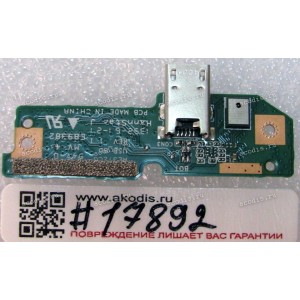 Micro USB Power board Asus FonePad 7 ME372CG, ME373CG (p/n 90NK00E0-R10030)