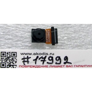 Camera 0.3M pixel Asus FonePad 8 FE380CXG, MeMO Pad 10 ME103K, MeMO Pad 7 ME176CE, MeMO Pad 7 ME176CX, MeMO Pad HD 7 ME7610CX (p/n 04081-00053100)