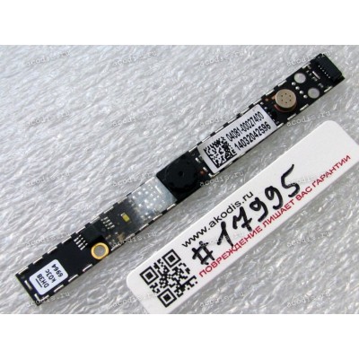 Camera 0.72M pixel Asus S551LN, X450CA, X450CC, X450CP, X450EA, X450LA, X450LB, X450LC, X450LD, X450VC, X450VP, X550CC, X550CL, X550EA, X550EP, X550LA, X550LC, X550LD, X550LN (p/n 04081-00027400)
