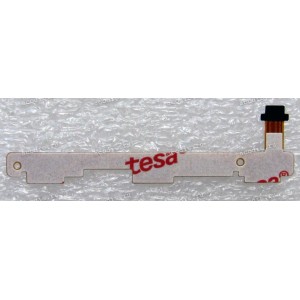 FPC Buttons cable Asus FonePad 7 FE170CBG, FonePad 7 FE170CG, MeMO Pad 7 ME170C, MeMO Pad 7 ME170CX, MeMO Pad 7 ME7000C (K01A), MeMO Pad 7 ME7000CX, MeMO Pad 7 ME7010C, MeMO Pad 7 ME70C, MeMO Pad 7 ME70CX (p/n 08301-01280100) REV1.1