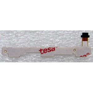 FPC Buttons cable Asus FonePad 7 FE170CBG, FonePad 7 FE170CG, MeMO Pad 7 ME170C, MeMO Pad 7 ME170CX, MeMO Pad 7 ME7000C (K01A), MeMO Pad 7 ME7000CX, MeMO Pad 7 ME7010C, MeMO Pad 7 ME70C, MeMO Pad 7 ME70CX (p/n 08301-01280100) REV1.1 FPC Buttons cable Asus FonePad 7 FE170CBG, FonePad 7 FE170CG, MeMO Pad 7 ME170C, MeMO Pad 7 ME170CX, MeMO Pad 7 ME7000C (K01A), MeMO Pad 7 ME7000CX, MeMO Pad 7 ME7010C, MeMO Pad 7 ME70C, MeMO Pad 7 ME70CX (p/n 08301-01280100) REV1.1