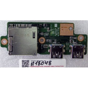 USB & CardReader board Asus All In One ET1620IUTT (p/n 90PT00T0-R12000) REV1.2