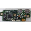 USB & CardReader board Asus All In One ET1620IUTT (p/n 90PT00T0-R12000) REV1.2