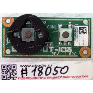 Power Button board Asus All In One ET1611PUT (p/n 90R-PE3XPX10000Q) REV1.02G