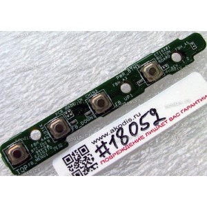 Power Button board Asus All In One ET1620IUTT (p/n 90PT00T0-R11000) REV1.2
