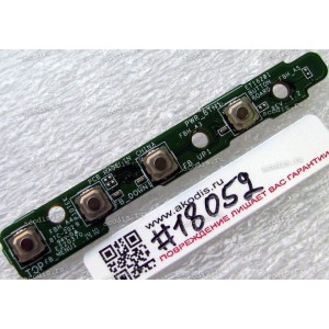 Power Button board Asus All In One ET1620IUTT (p/n 90PT00T0-R11000) REV1.2 Power Button board Asus All In One ET1620IUTT (p/n 90PT00T0-R11000) REV1.2