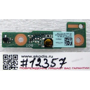 Power Button board Asus X550LA, X550LD, X550LN (p/n 90NB04T0-R10020) REV2.0 Power Button board Asus X550LA, X550LD, X550LN (p/n 90NB04T0-R10020) REV2.0