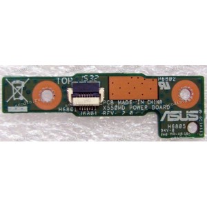 Power Button board Asus X550LA, X550LD, X550LN (p/n 90NB04T0-R10020) REV2.0 Power Button board Asus X550LA, X550LD, X550LN (p/n 90NB04T0-R10020) REV2.0