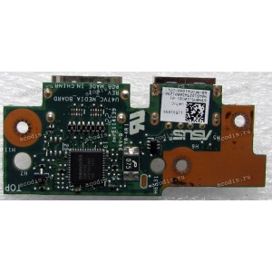 USB & HDMI board Asus U47VC (p/n: 90R-NFOMA1000Y) REV2.1