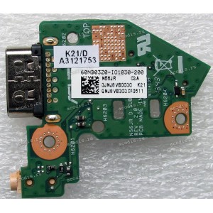 VGA & WOOFER board Asus U47VC (p/n: 90NB03Z0-R10020) REV2.0