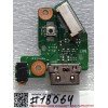 VGA & WOOFER board Asus N56DP (p/n: 90R-NQOIO1000U) REV2.0