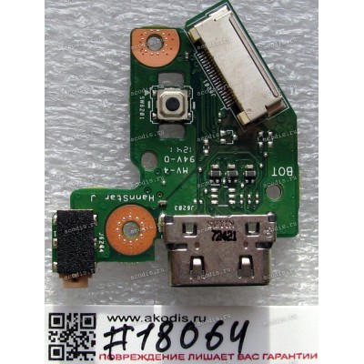 VGA & WOOFER board Asus N56DP (p/n: 90R-NQOIO1000U) REV2.0