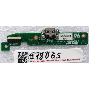Micro USB Power board Asus PadFone E A68M, PadFone Station P101G (p/n 90AT0080-R10020) REV1.3
