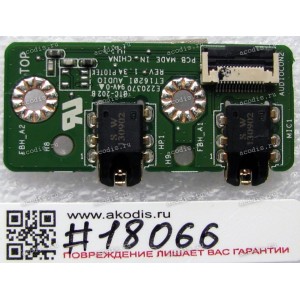 Audio board Asus All In One ET1620IUTT (p/n 90PT00T0-R13000) REV1.3