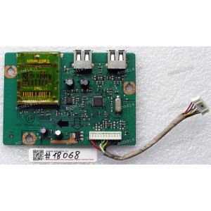 USB & CardReader board & cable Asus LCD Monitor PA246Q, PA246Q-A (p/n 04G550420030) 
