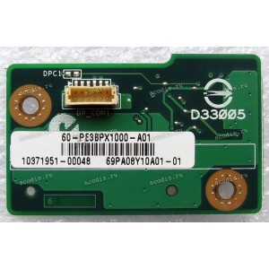 Power Button board Asus All In One ET2001B (p/n 90R-PE3BPX10000Q) REV1.03G