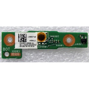 Power Button board Asus X550JD, X550JF, X550JK, X550JX (p/n 90NB0670-R10010) REV2.0 Power Button board Asus X550JD, X550JF, X550JK, X550JX (p/n 90NB0670-R10010) REV2.0