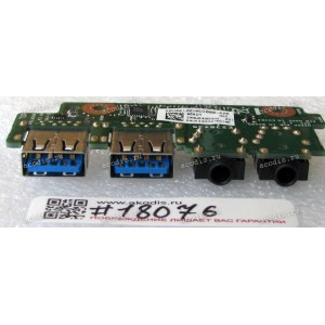 USB & Audio board Asus N56DY (p/n 90NB0140-R10030)