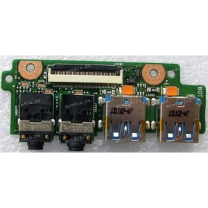 USB & Audio board Asus N56DY (p/n 90NB0140-R10030)