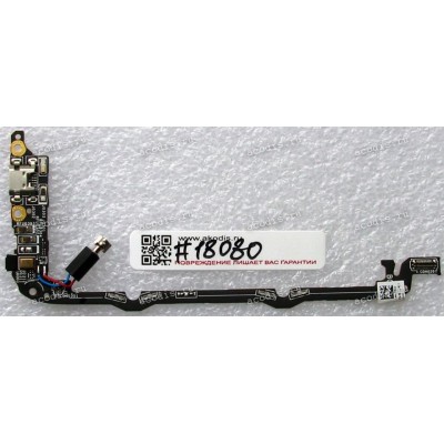 MicroUSB Asus ZenFone 2 Laser ZE500KL, ZE500KG (p/n 90AZ00R0-R10010) REV2.0