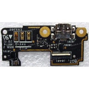 MicroUSB Asus ZenFone 5 A500CG (T00F), A501CG (T00J) (p/n 90AZ00F0-R10000) REV2.0