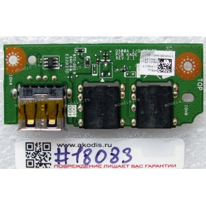 USB & Audio board Asus P55VA (p/n 90R-NGKIO1000Y) REV: 2.1