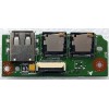 USB & Audio board Asus P55VA (p/n 90R-NGKIO1000Y) REV: 2.1