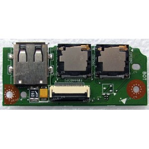 USB & Audio board Asus P55VA (p/n 90R-NGKIO1000Y) REV: 2.1