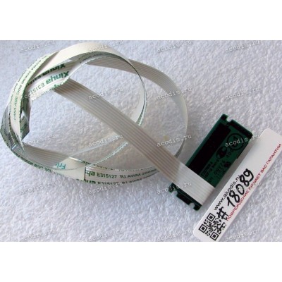 LED board & cable Asus LCD Monitor VH203D, VH203N, VH203S, VH203T, VH203TB (p/n 04G550338090) 