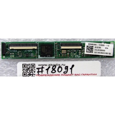 Touchscreen Controller board Asus X102BA (p/n: 90NB0360-R10030) 