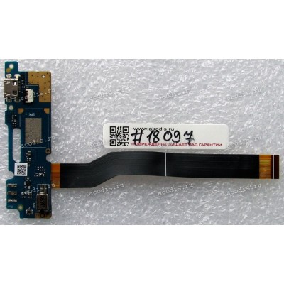 Sub board Asus ZenFone 3 Max ZC520TL (X008D) (p/n 90AX0080-R10021)