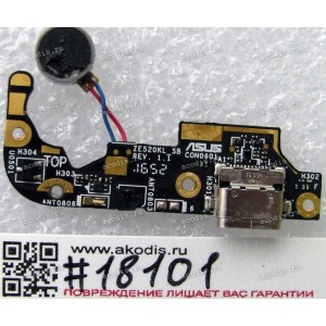 Sub board Asus ZenFone 3 ZE520KL (Z017D) (p/n 90AZ0170-R10020)