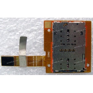 FPC SIM & MicroSD Asus ZenPad Z10 ZT500KL, ZenPad 3S 10 Z500KL (p/n 08301-02470000) REV 1.1