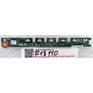 LED board Asus K501UW (p/n 90NB0BQ0-R10010) 